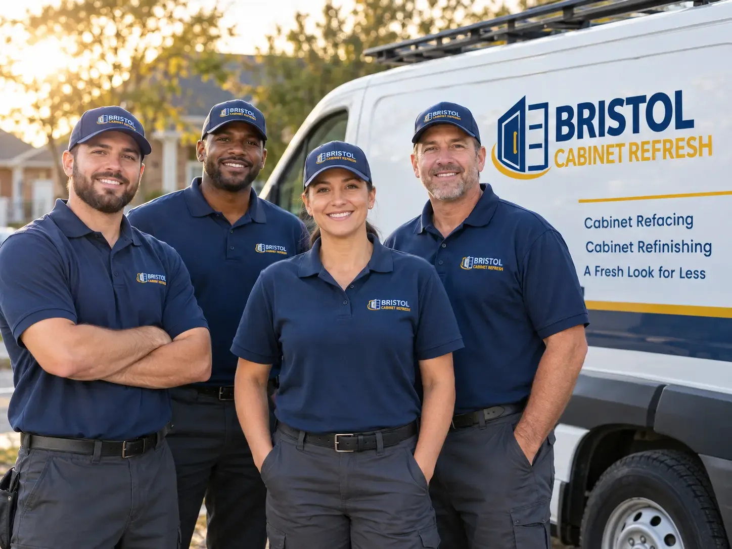 Kitchen Cabinet Refacing company in Blacksville, WV